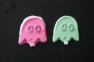 347sp Video Game Ghost Chocolate or Hard Candy Lollipop Mold